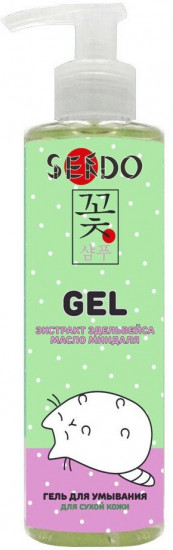 Гель для умывания для сухой кожи