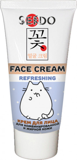 Крем для комбинированной и жирной кожи лица
