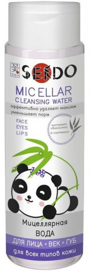 Мицеллярная вода для всех типов кожи