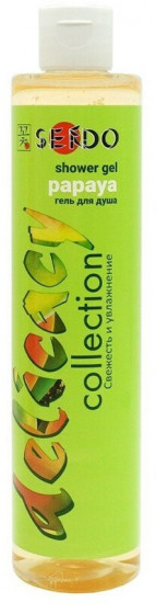 Гель для душа «Сладкая папайя»