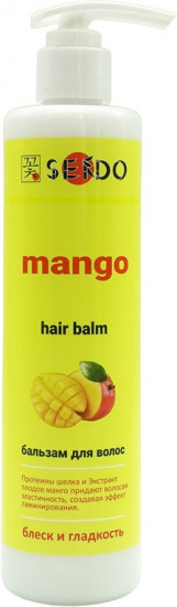 Бальзам для волос «Аппетитное манго»