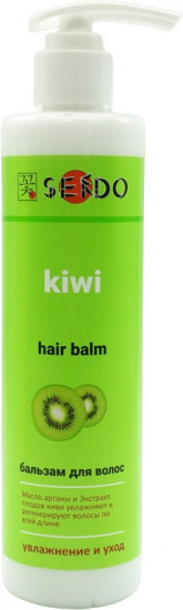 Бальзам для волос «Освежающий киви»