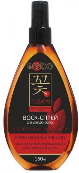 Воск-спрей для укладки волос