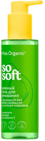 Гель для умывания снижающий появление акне «So Soft»