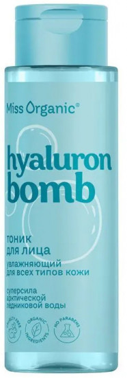 Тоник для лица увлажняющий «Hyaluron bomb toner»