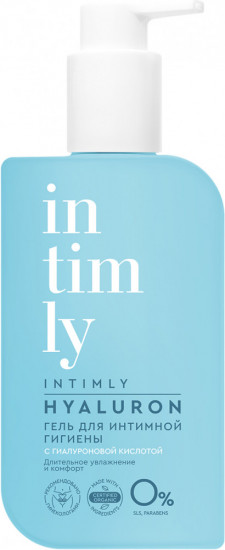Гель для интимной гигиены c гиалуроновой кислотой «Hyaluron»