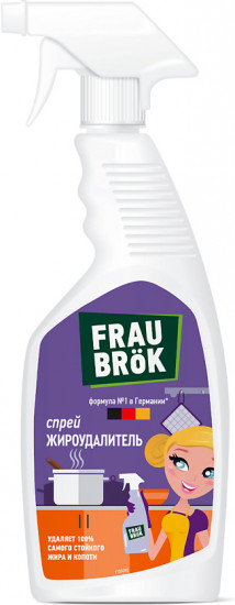 Средство для удаления жира и копоти «Жироудалитель»