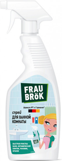 Спрей для ванной комнаты