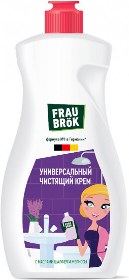 Крем универсальный чистящий