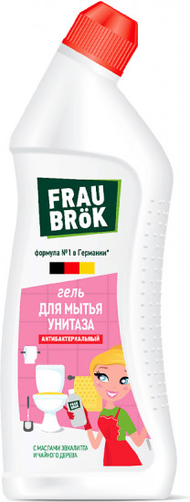 Гель для мытья унитаза