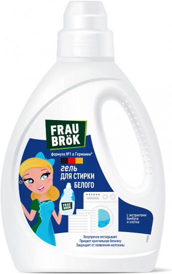 Гель для стирки белого белья