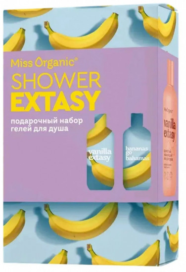 Набор гелей для душа подарочный «Shower Extasy»