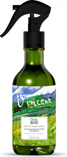 Аромаосвежитель воздуха «Зеленый луг после дождя»