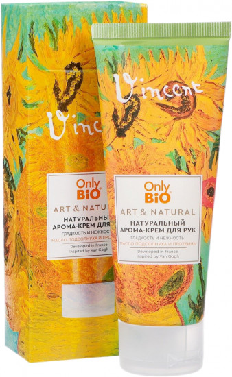 Арома-крем для рук «Масло подсолнуха и протеины»