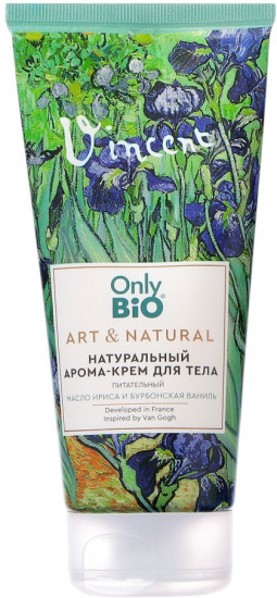 Арома-крем для тела питательный «Масло ириса и бурбонская ваниль»