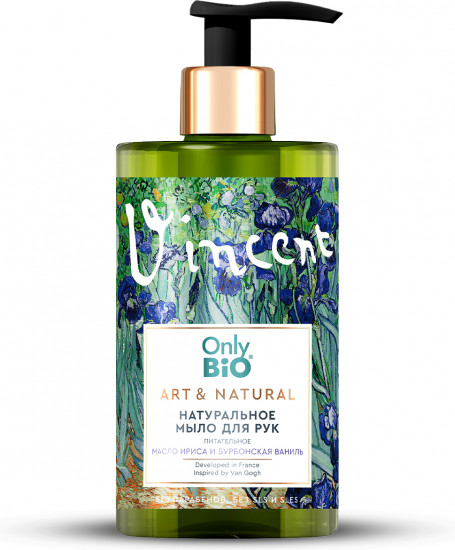 Мыло для рук питательное «Масло ириса и бурбонская ваниль»
