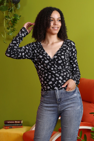 Лонгслив женский