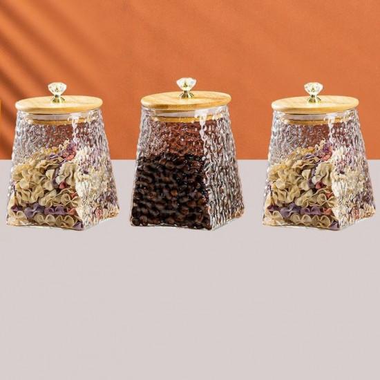 Набор стеклянных банок