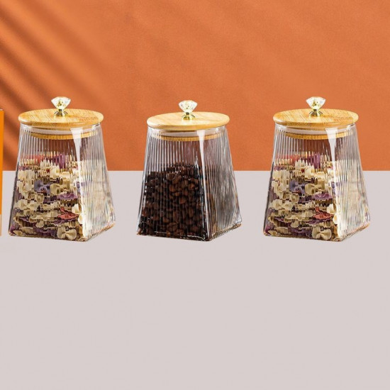 Набор стеклянных банок