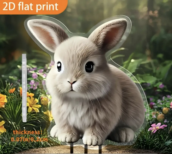 Акриловая фигурка «Кролик»