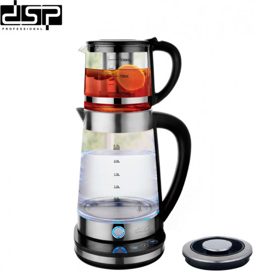 Чайник-самовар электрический 2 в 1 с регулировкой температуры DSP KK1277