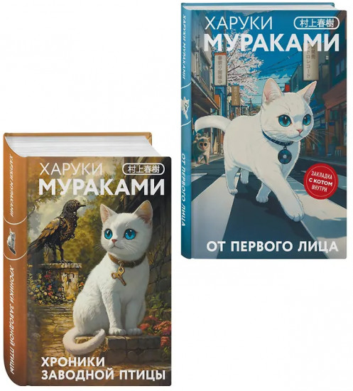 Хроники Заводной птицы. От первого лица. Комплект из 2 книг