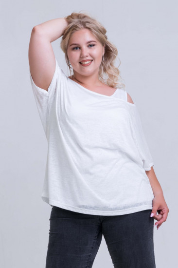 Футболка женская с майкой