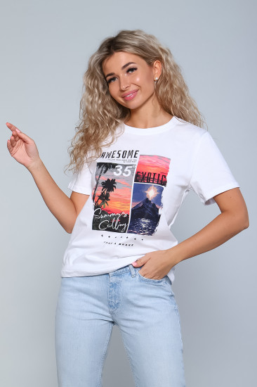 Футболка женская