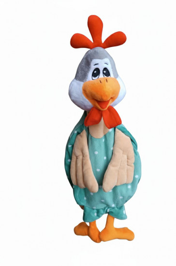 Рюкзак-мягкая игрушка детский