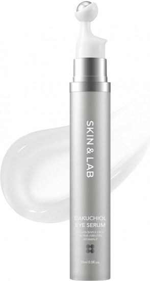 Массажная сыворотка для век с бакучиолом «Bakuchiol Eye Serum»