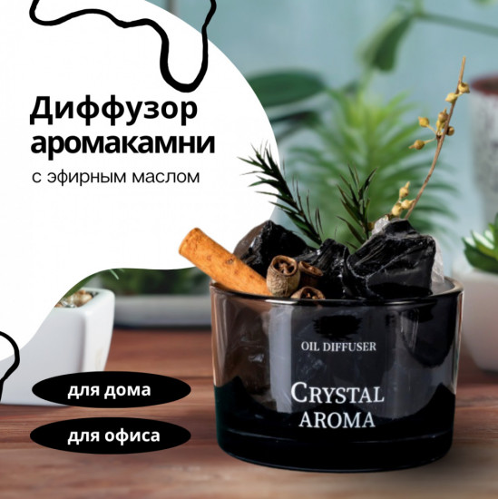 Набор аромакамней с эфирным маслом
