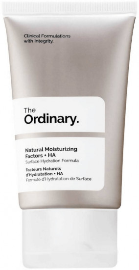Увлажняющий крем для лица «Natural Moisturising Factors + HA»