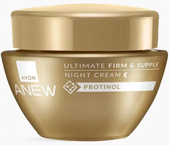 Ночной крем для лица с протинолом «Упругость и эластичность»