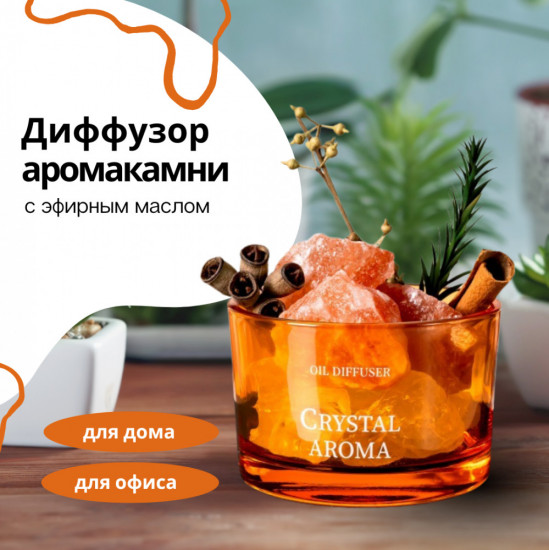 Набор аромакамней с эфирным маслом