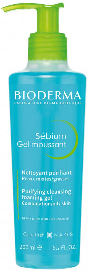 Очищающий гель-мусс для лица «Sebium»