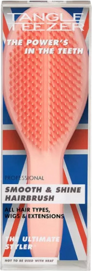Расчёска для волос «The Ultimate Styler Peach Glow»