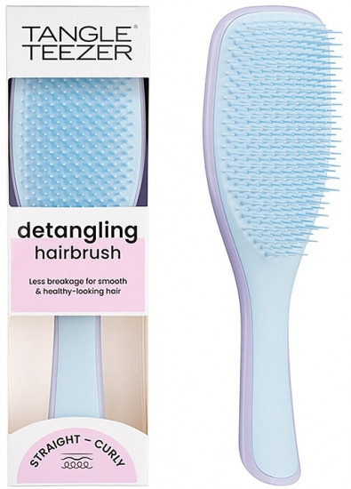 Расчёска для волос «Detangler Lilac Cloud & blue»
