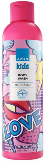 Детский гель для душа с фруктовым ароматом