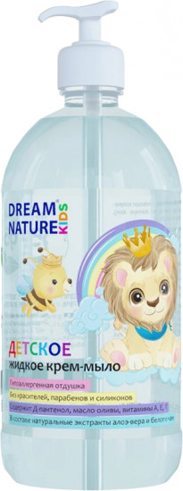 Жидкое крем-мыло «Алоэ-вера и белый чай»