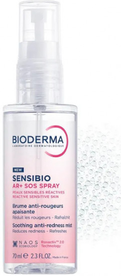 Спрей для тела и лица «Sensibio AR+ Sos»