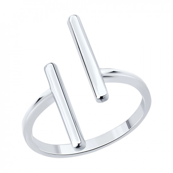 Кольцо из серебра