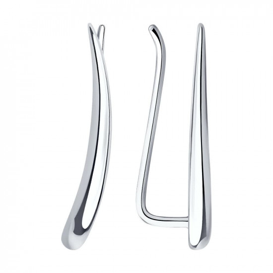 Серьги из серебра