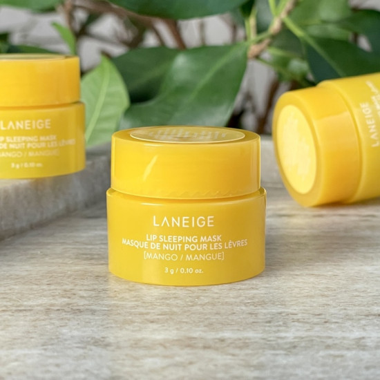 Увлажняющая ночная маска для губ с ароматом манго «Lip Sleeping Mask Sweet Mango»