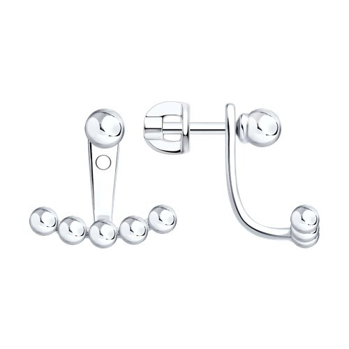 Серьги из серебра