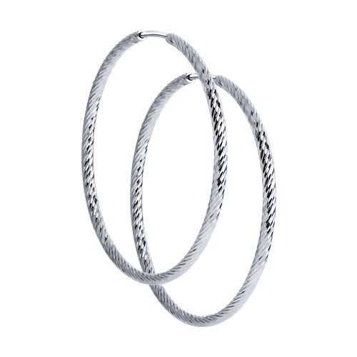 Серьги из серебра