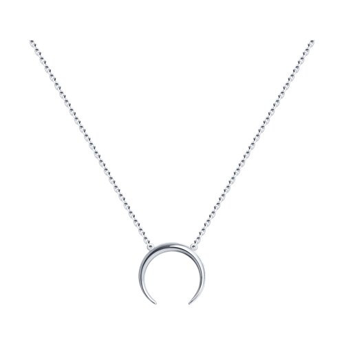 Колье из серебра