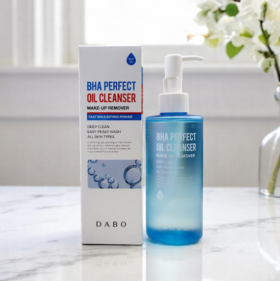 Успокаивающее гидрофильное масло для умывания «BHA Perfect Oil Cleanser»