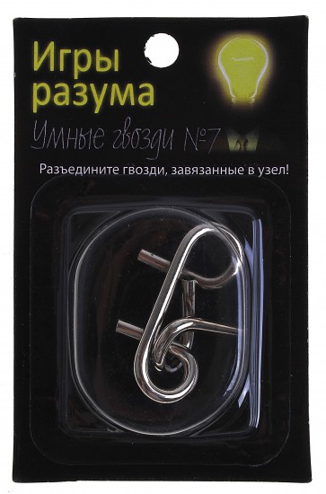 Головоломка «Умные гвозди» №7