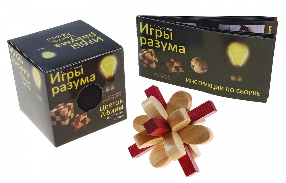 Головоломка «Цветок Афины» | Игры разума