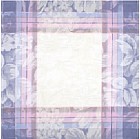 Салфетка гладкотканая пестротканая «Fiorente» (Cleanelly Collection, 50х50)